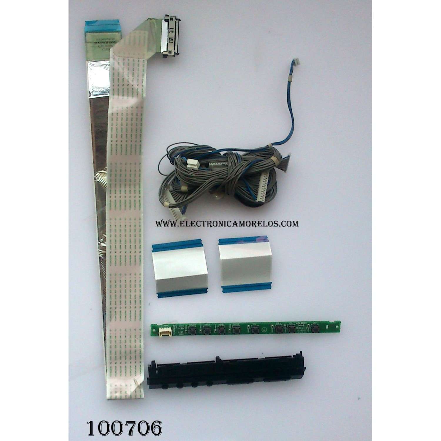 KIT DE CABLES DE TV / LG EAD60679313 / EAX56608701(2) / MODELO 47LH303	