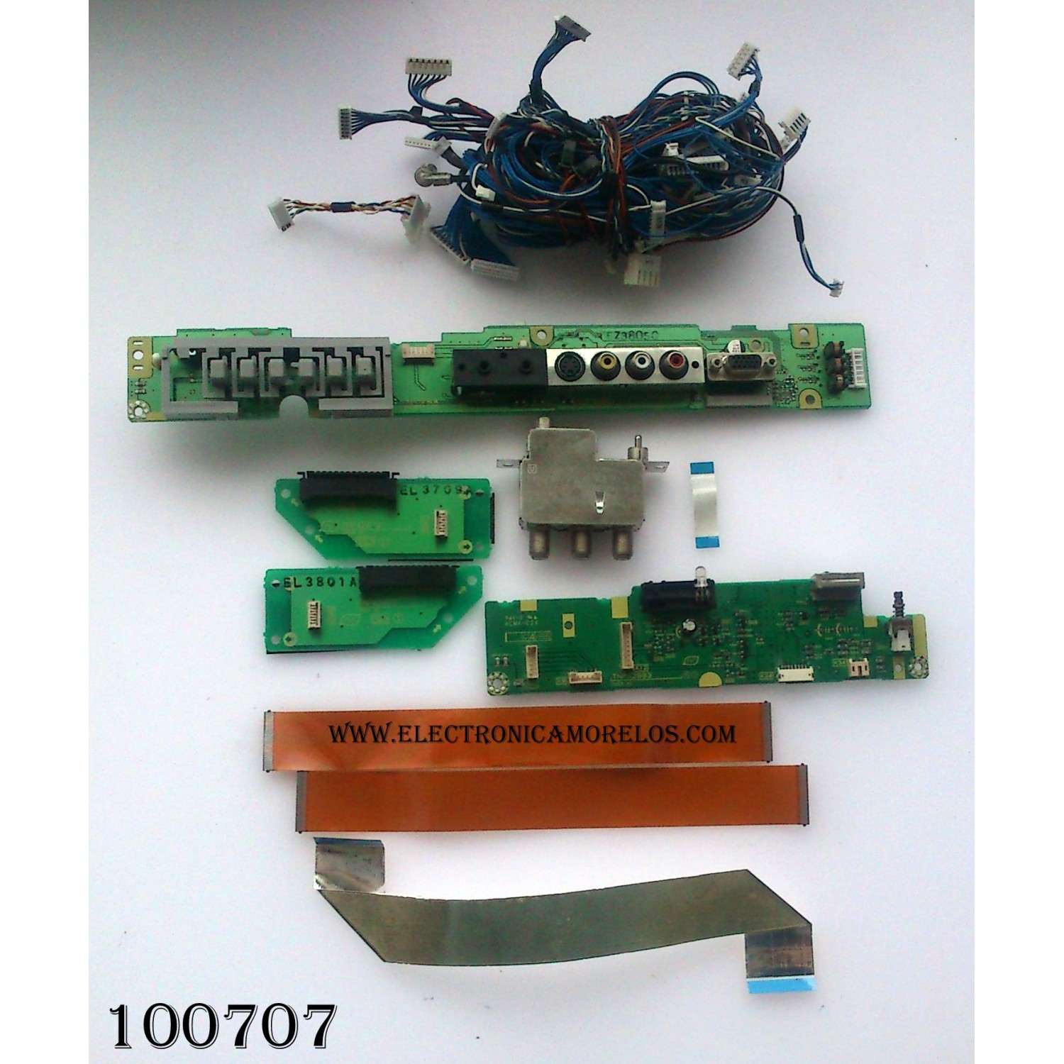 KIT DE CABLESPARA TV / PANASONIC TNPA2881AB / TNPA2883 / MODELO TH-42PA20	