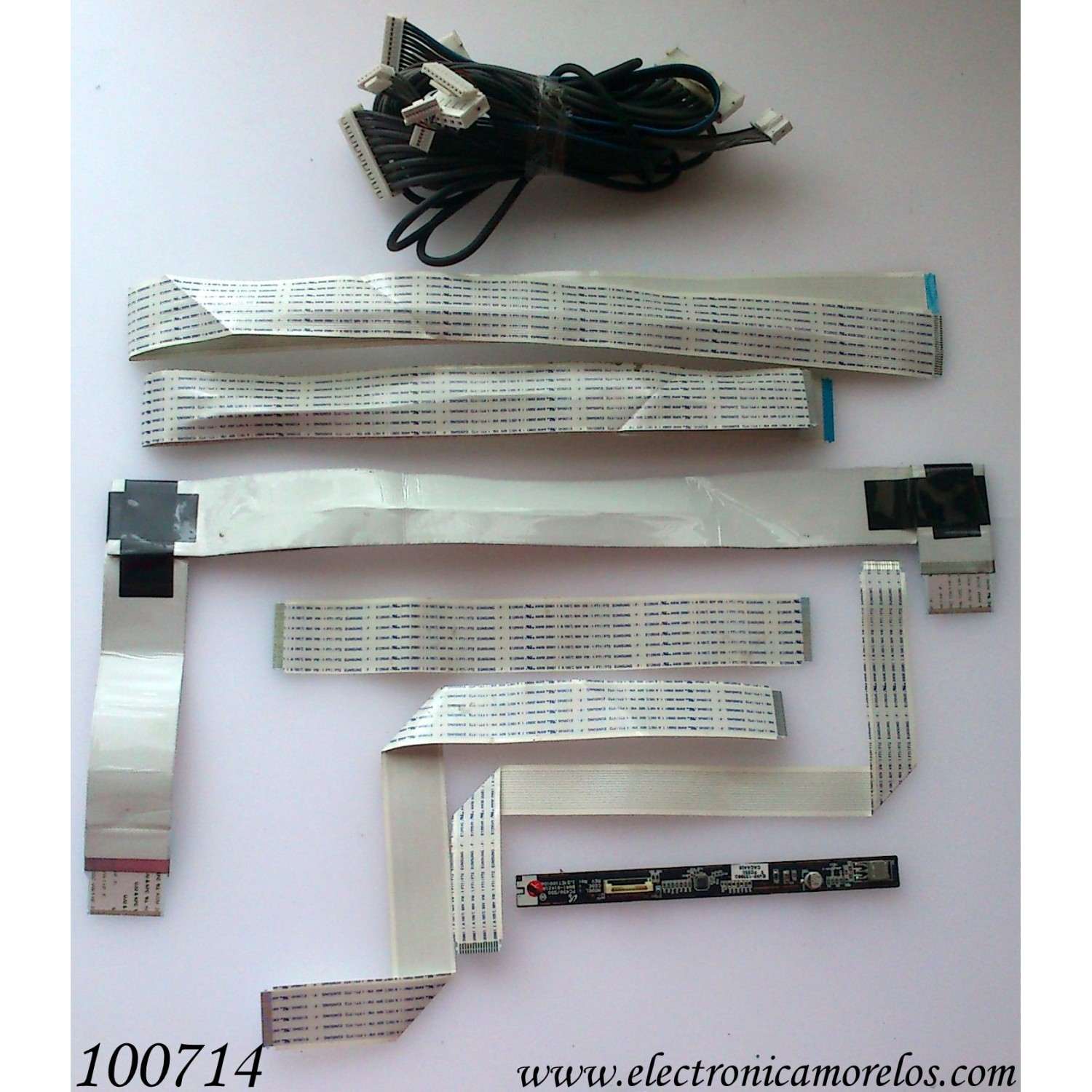 KIT DE CABLES PARA TV / SAMSUNG BN96-13388D / BN96-13325D / MODELO PN63C550G1FXZA	