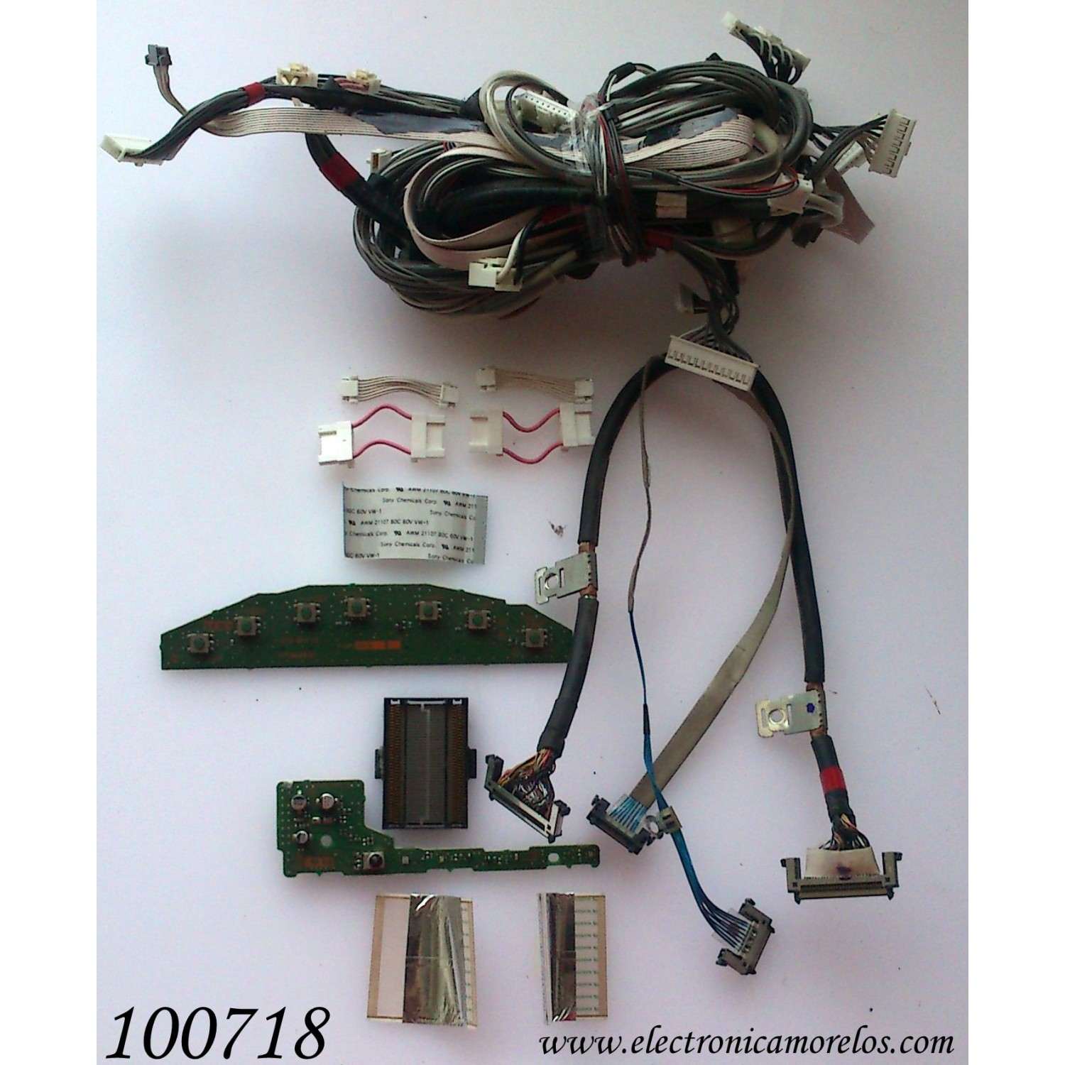 KIT DE CABLES PARA TV / SONY A-1226-202-B / A-1226-204-BA / MODELO KDL-52W3000	