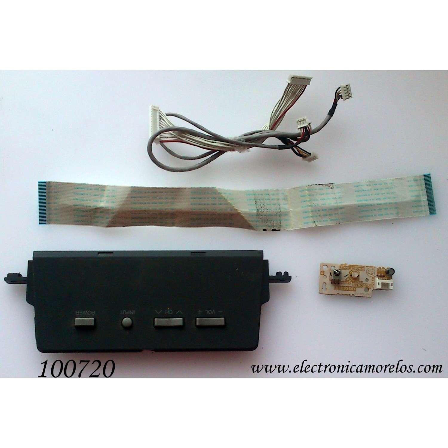 KIT DE CABLES PARA TV / SHARP CEG358A / CEG359A / MODELO LC-26SB14U	