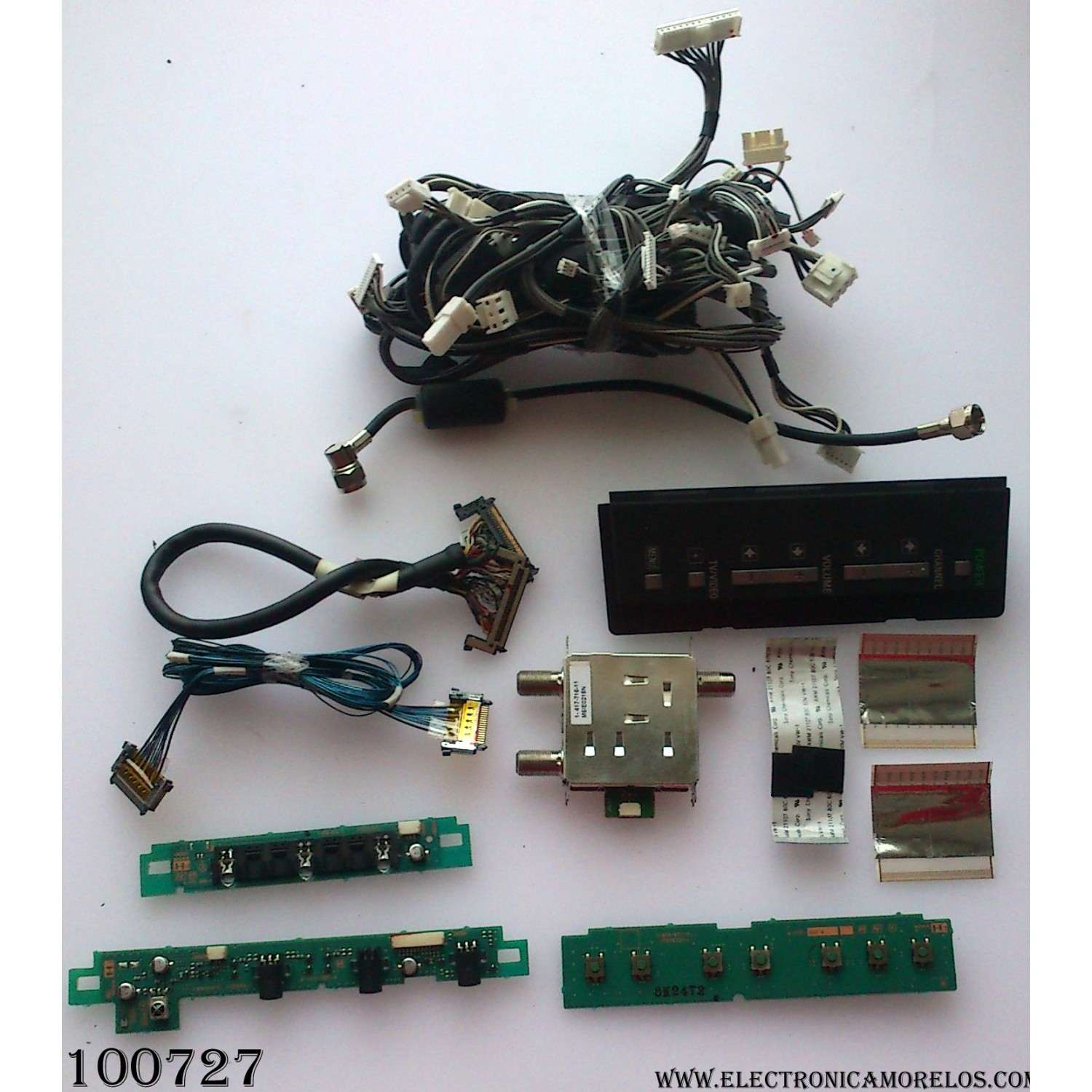 KIT DE CABLES PARA TV / SONY A-1171-664-A / A-1177-667-A / 1870-6773-11 / 1-870-674-11 / MODELO KDL-40XBR2	