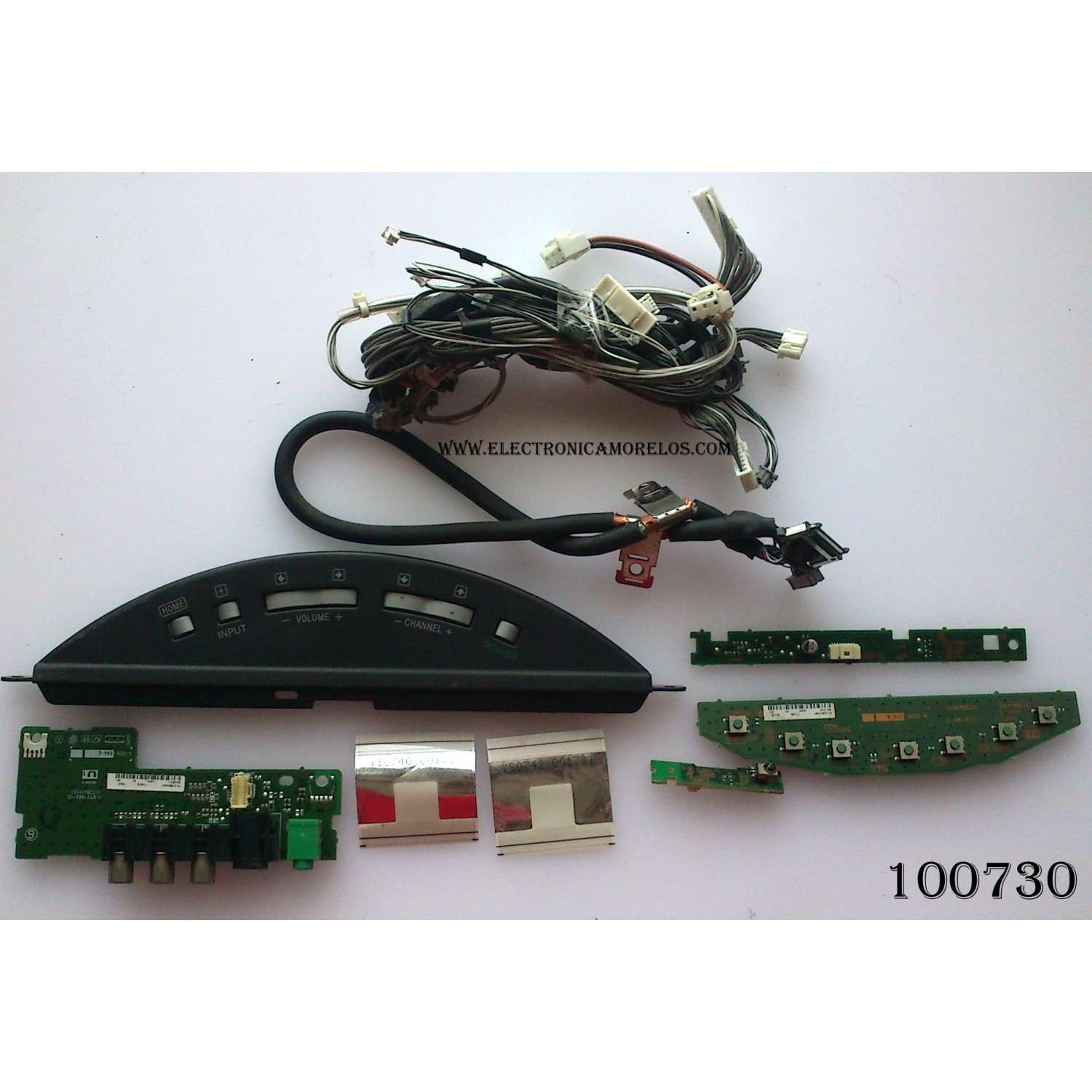 KIT DE CABLES PARA TV / SONY A-1220-318-A / A-1220-320-A / A-1220-319-A / A1220504R / A-1220-504-C / 1-872-983-13 / A1220318A / 1-872-981-11 / 1-872-982-11 / 1-873-380-11 / MODELO KDL-40S3000	