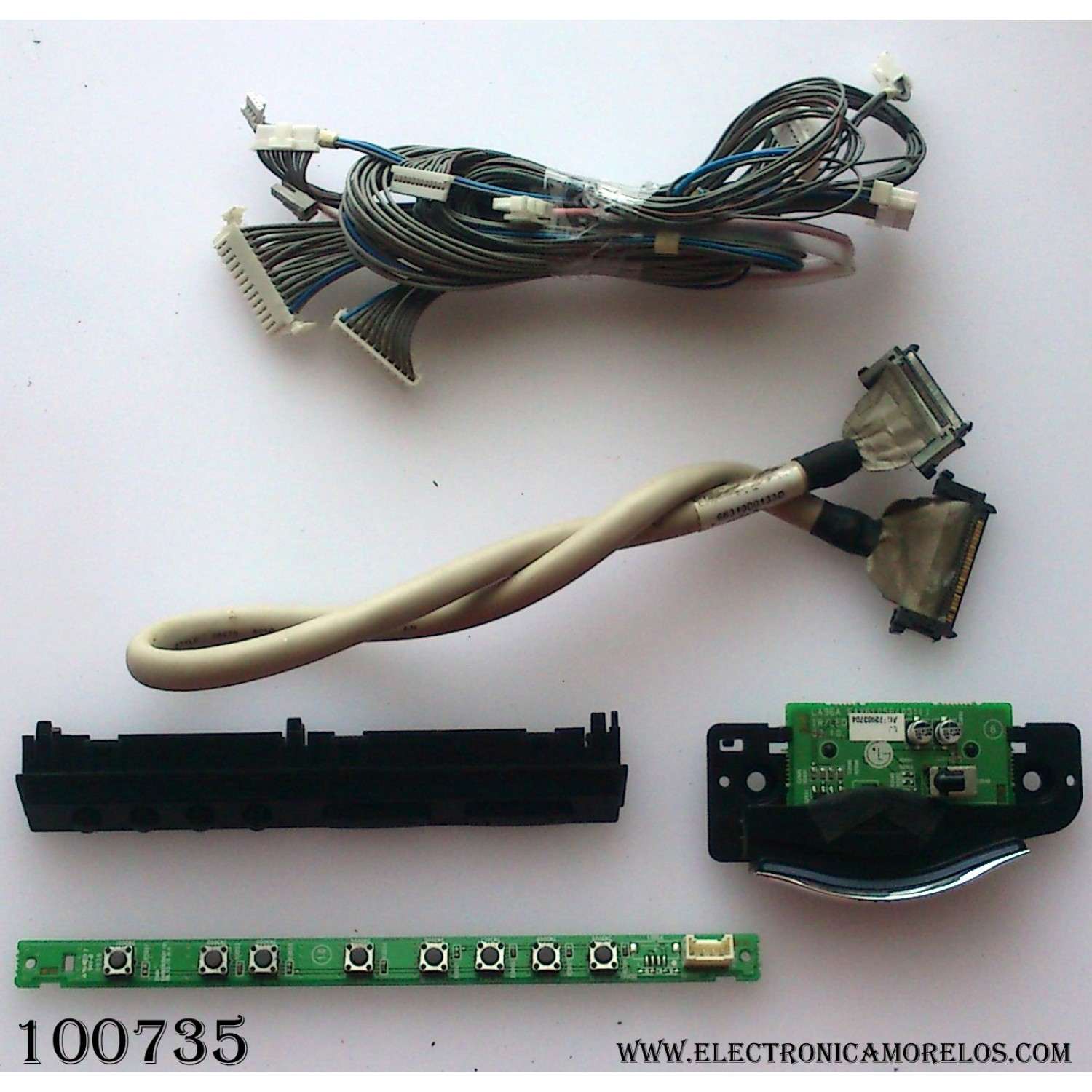 KIT DE CABLES PARA TV / LG AGF73983602-B9 / EAX60830601 (0) / AGF73983704 / MODELO 42LH260H-UA.AUSVLJR	