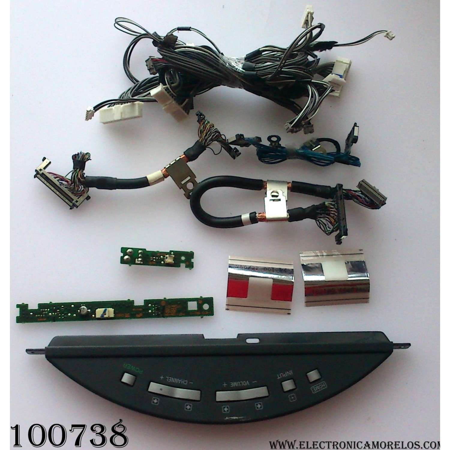 KIT DE CABLES PARA TV / SONY A1220318A / A-1220-320-A / A-1220-319-A / 1-873-380-11 / 1-872-982-11 / 172841011 / A-1220-318-A / 1-872-981-11 / 172841011 / MODELO KDL-32XBP4	
