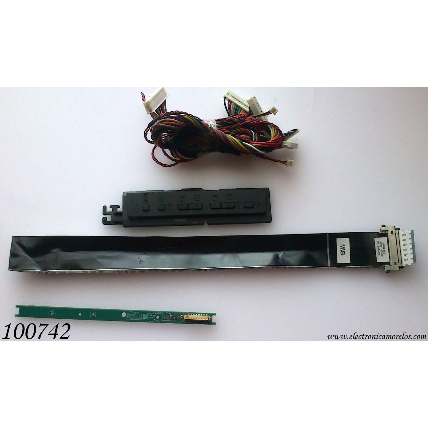 KIT DE CABLES PARA TV / SONY / 55.73A02.001G 1A /48.73A02.011 / 50.73A24.011 / 110123A2 / MODELO KDL-40BX420	