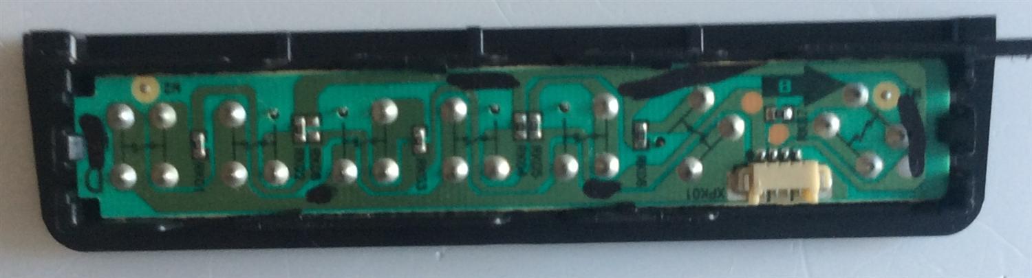 MODULO BOTON  POWER ON TV INSIGNIA / RSAG6.356.0114 / MODELO NS-48D510NA15 - Imagen 3