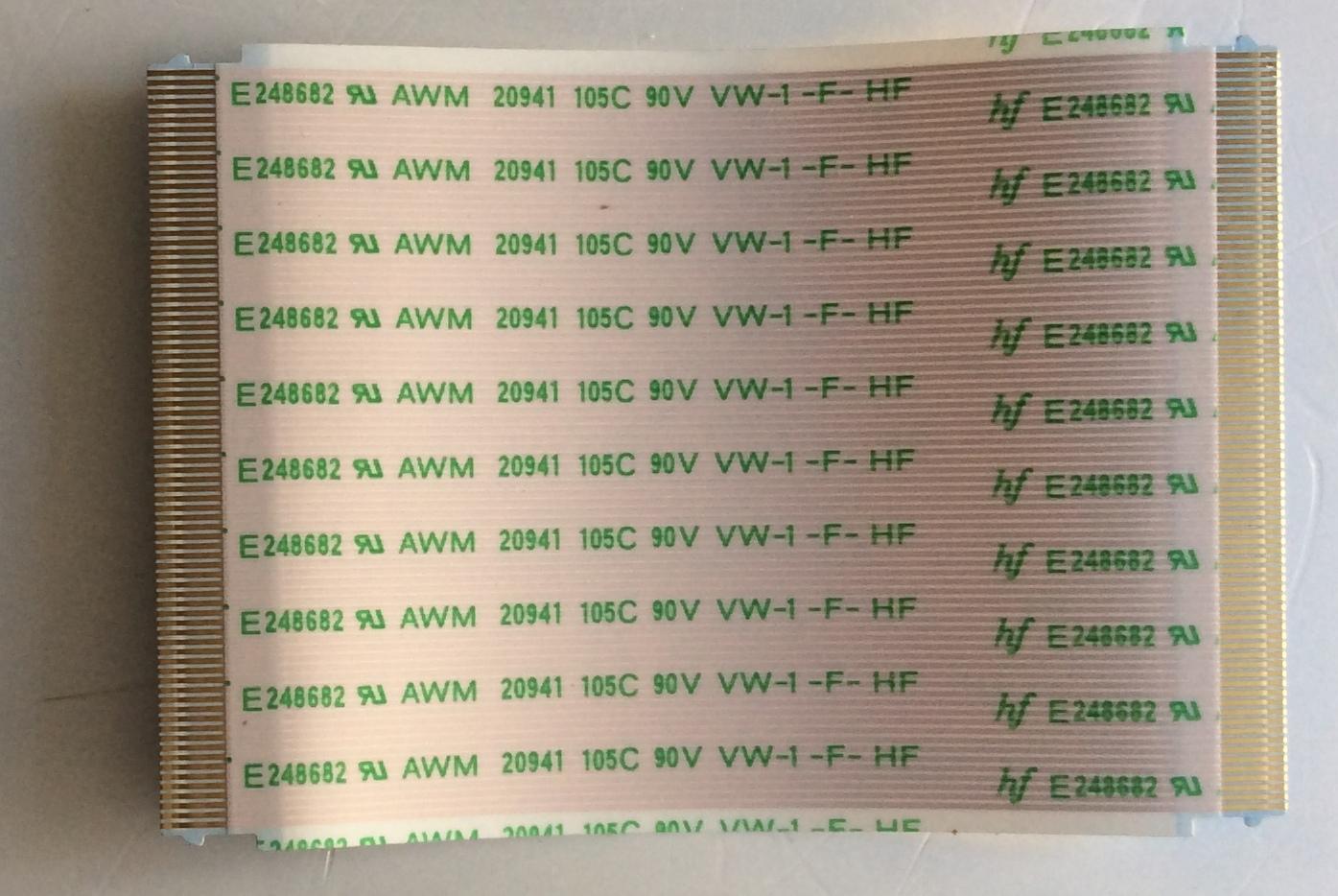 KIT DE CABLES SHARP / E248682 / 20941  105C / 1175312 / MODELO LC--55LBU591U - Imagen 2