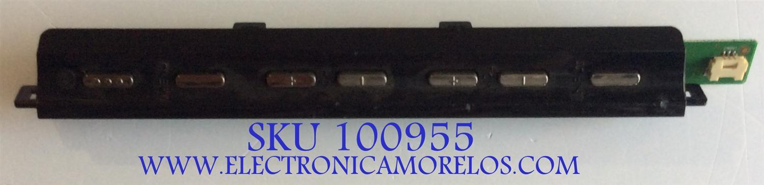 MODULO BOTON  POWER ON TV VIZIO / 715G3902-K01-000-004S / MODELO M420VT 
