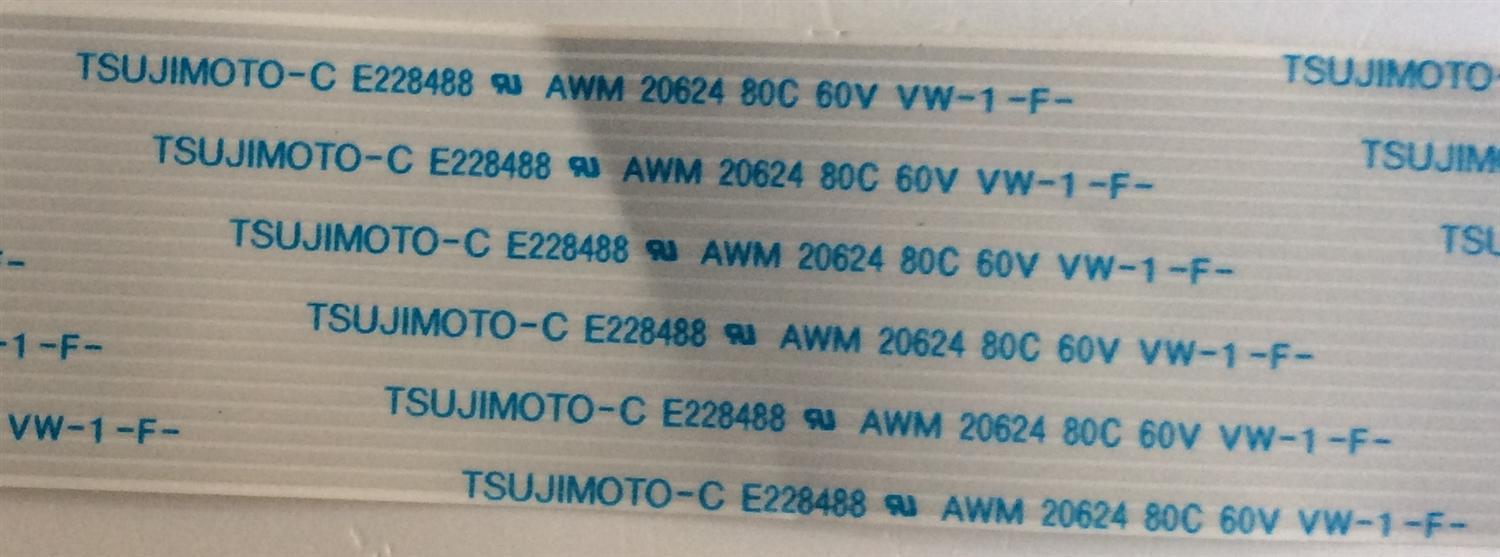 KIT DE CABLES SANYO / E228488 / 20160625 / MODELO FW50D36F - Imagen 2