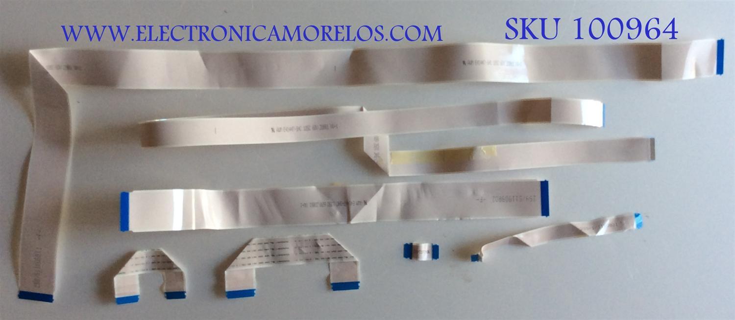 KIT DE CABLES PARA TV PANASONIC / 258 / S11X05G11 / 233 / T1F0831 / E41447-SHC / MODELO P50S30