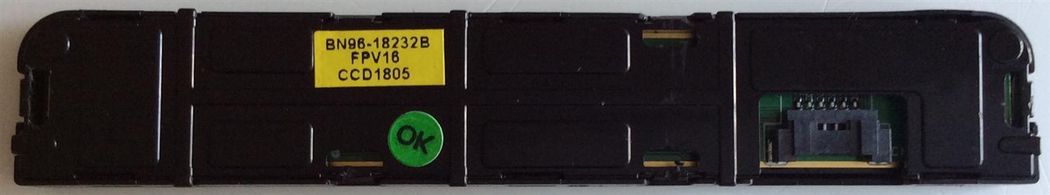 BOTONERA SAMSUNG / BN96-18232B / FPV16 / CCD1805 /  MODELO UN55D6420UFXZA - Imagen 2