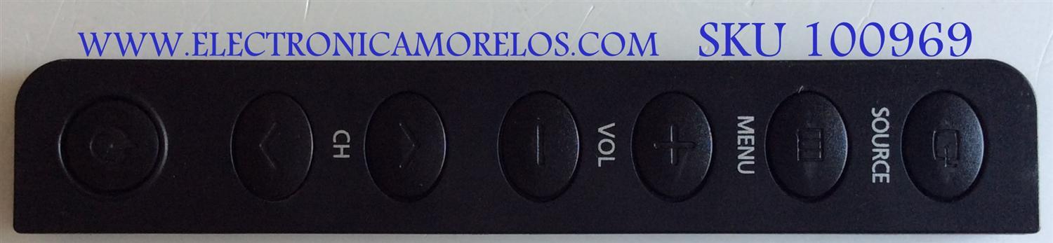 BOTONERA SAMSUNG / BN96-18232B / FPV16 / CCD1805 /  MODELO UN55D6420UFXZA