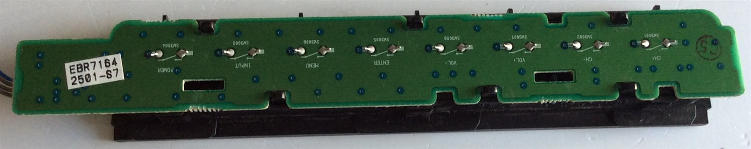 BOTONERA PARA TV LG / EBR71642501 / MAZ619767 / MODELO 47LD650H - Imagen 3
