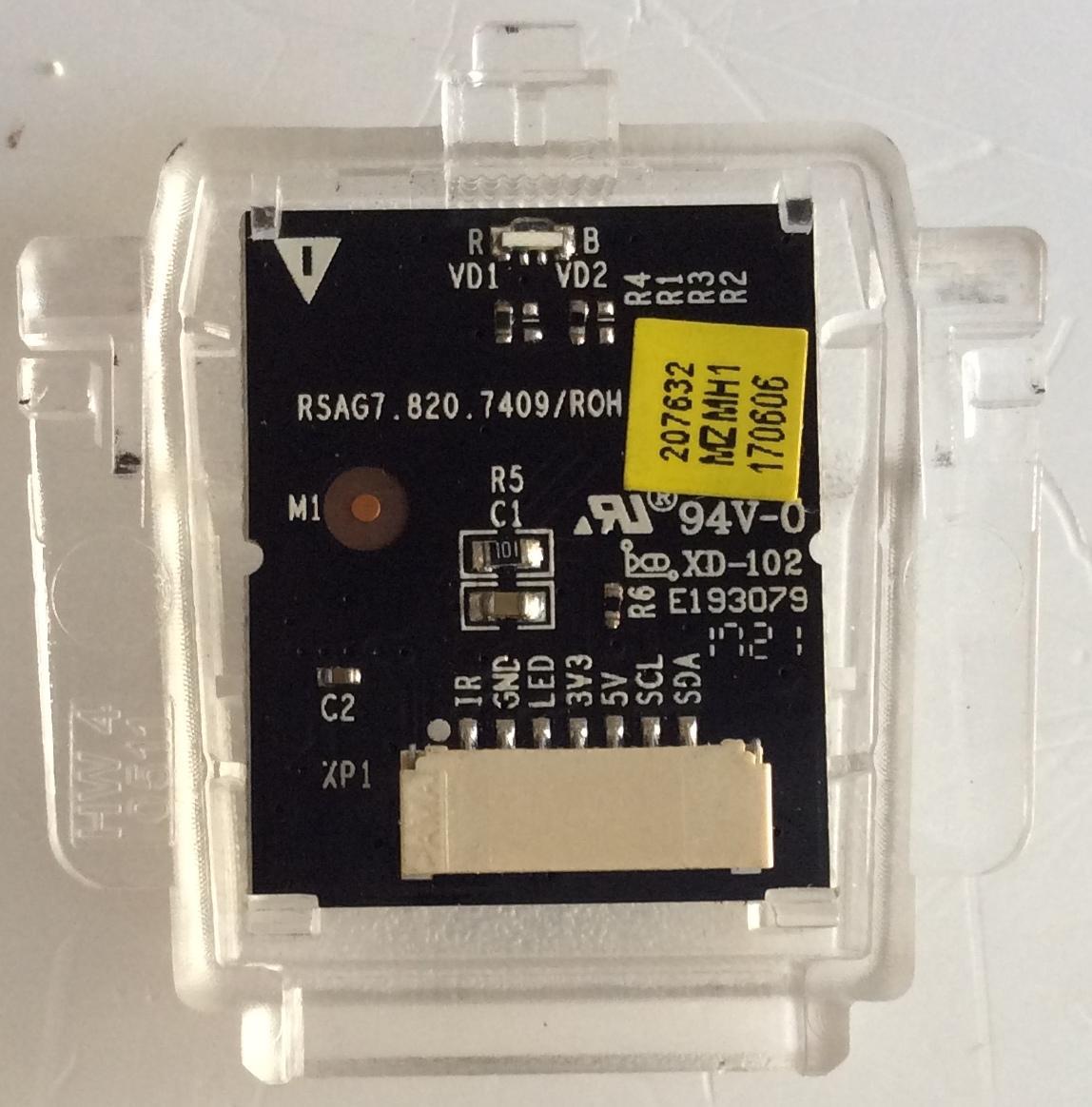 MODULO SENSOR IR HISENSE / 207632 / RSAG7.820.7409/ROH / 170606 / MODELO 65H6D - Imagen 2