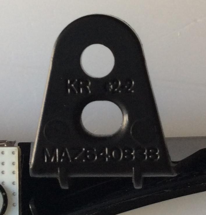 MODULO IR SENSOR PARA TV LG / MAZ640838 / MODELO 60UB8200-UH  AUMWLJR - Imagen 2