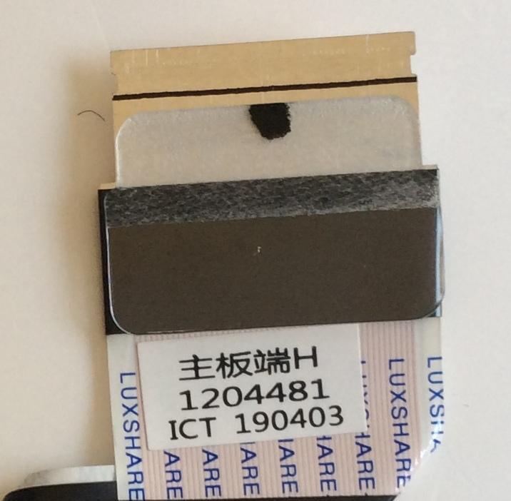KIT DE CABLES PARA TV SHARP / 1204481 / AWM 20706 / 190403 / MODELO LC-55LBU711U - Imagen 3
