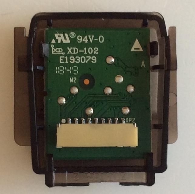 BOTON POWER ON PARA TV SHARP / 242930 / 190412 / RSAG7.820.7181/ROH / MODELO LC-55LBU711U - Imagen 2