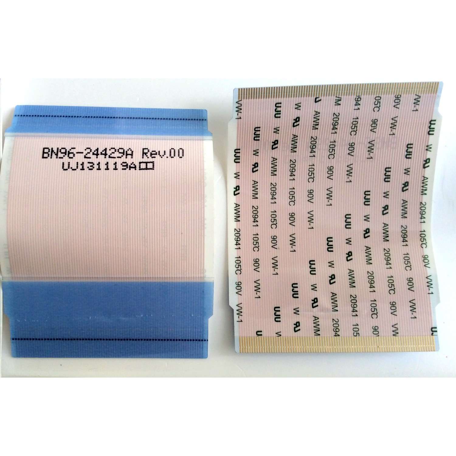 KIT DE CABLES SAMSUNG / BN96-28391Z / BN96-24429A / REV.00 / MODELO UN55FH6030FXZA / PANEL CY-DF550CSLV1H FW02 - Imagen 2