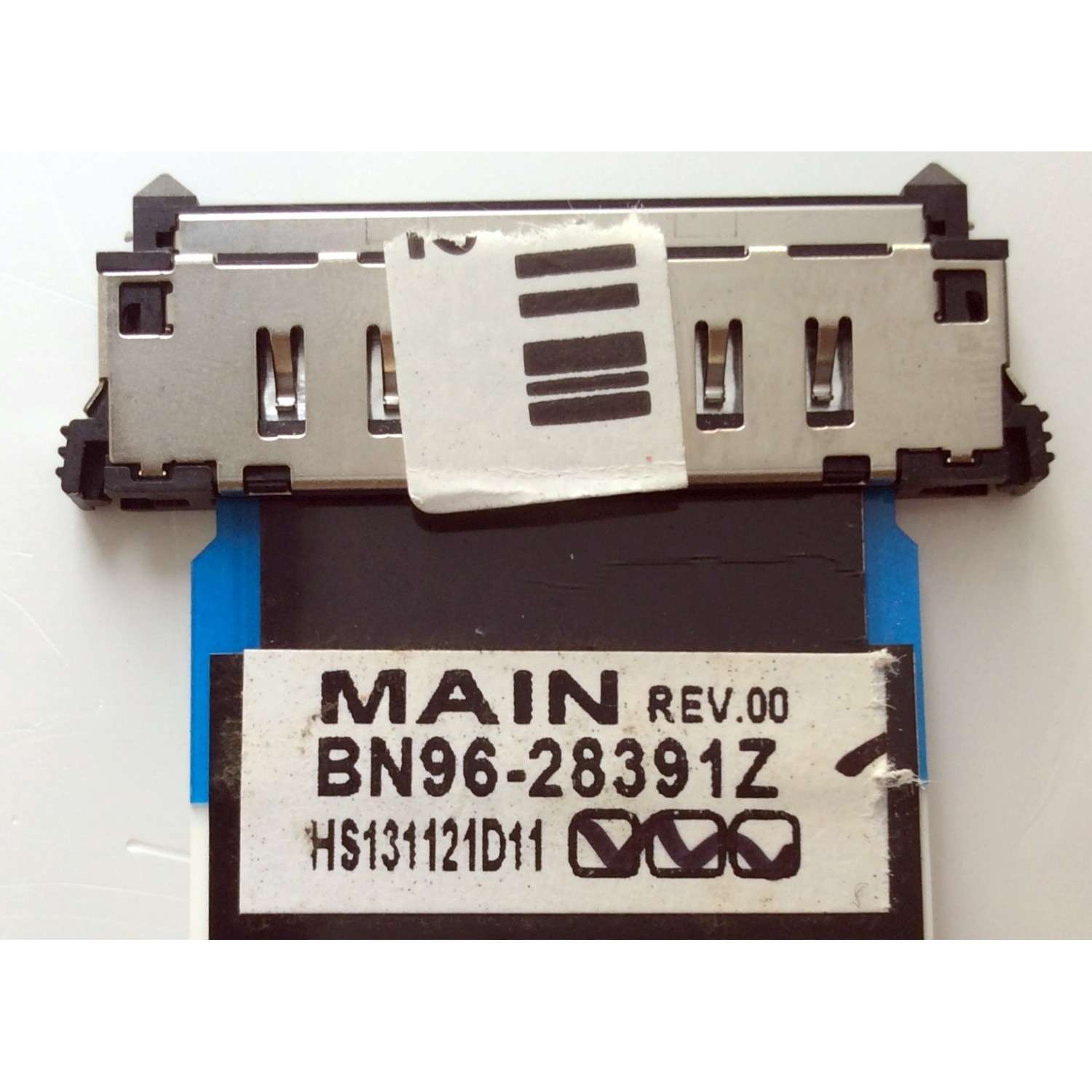 KIT DE CABLES SAMSUNG / BN96-28391Z / BN96-24429A / REV.00 / MODELO UN55FH6030FXZA / PANEL CY-DF550CSLV1H FW02 - Imagen 4