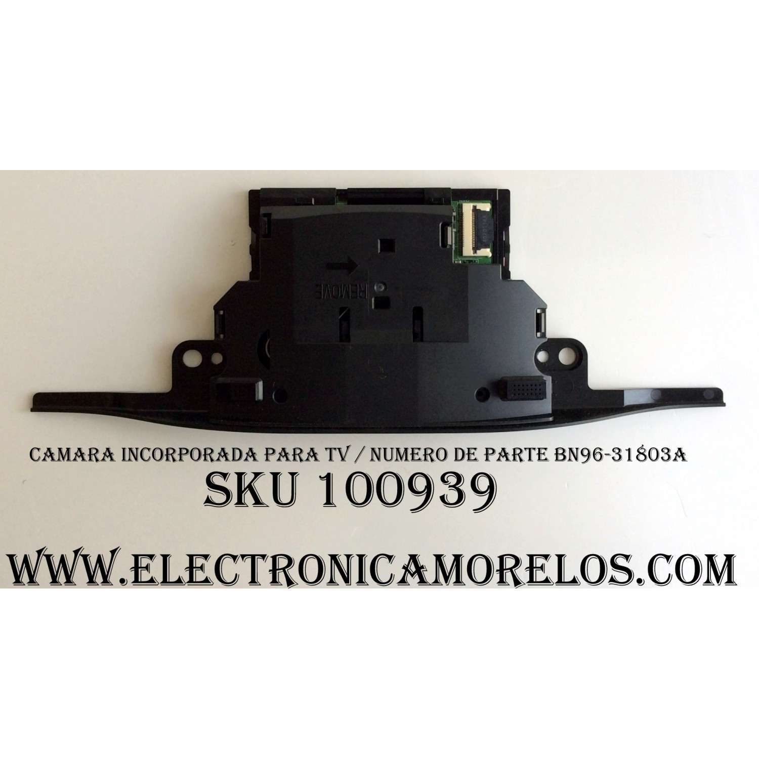 CAMARA INCORPORADA PARA TV / SAMSUNG BN96-31803A / Phoenix,BN96-31803A / CN62BN9631803AD64DF9F0255 / MODELOS UN78HU9000FX / UA55HU9000RMXL / UE55HU8500TXMS / UN55HU9000FX / UA65HU9000RXSJ / UE65HU8500TXXU / UN65HU9000FXZC / UN65HU9000FXZA TS01