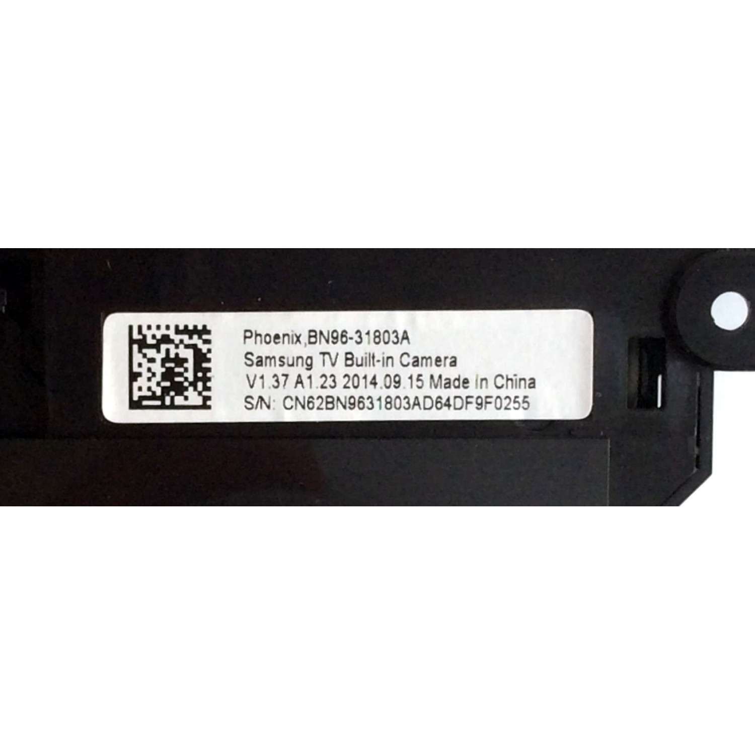 CAMARA INCORPORADA PARA TV / SAMSUNG BN96-31803A / Phoenix,BN96-31803A / CN62BN9631803AD64DF9F0255 / MODELOS UN78HU9000FX / UA55HU9000RMXL / UE55HU8500TXMS / UN55HU9000FX / UA65HU9000RXSJ / UE65HU8500TXXU / UN65HU9000FXZC / UN65HU9000FXZA TS01 - Imagen 4