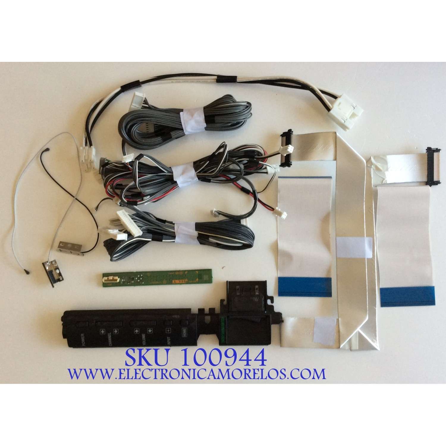 KIT DE CABLES PARA TV SONY / 173204011 / 68717-0447/P / MODELO KDL-55NX810