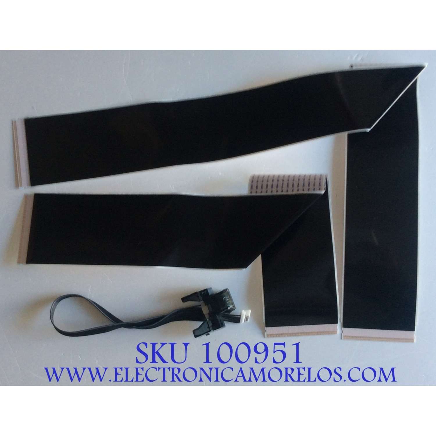 KIT DE CABLES SAMSUNG / BN96-39820E / BN96-39821B / BN41-02515A / MODELO UN49MU8000F