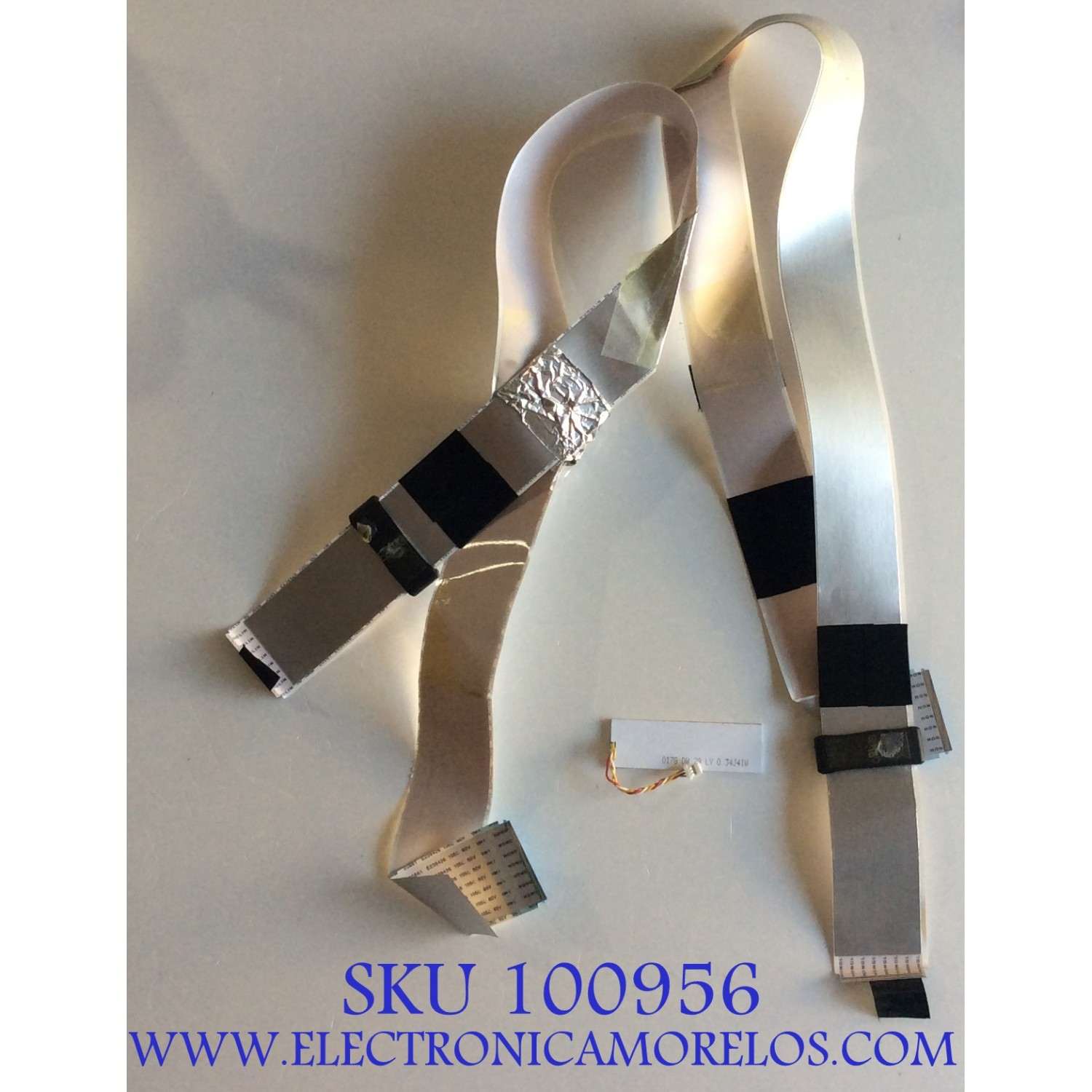 KIT DE CABLES VIZIO / E239426   105C / AWM 20861 / 017G DW 29 LY 0 34J4IW / MODELO M420VT