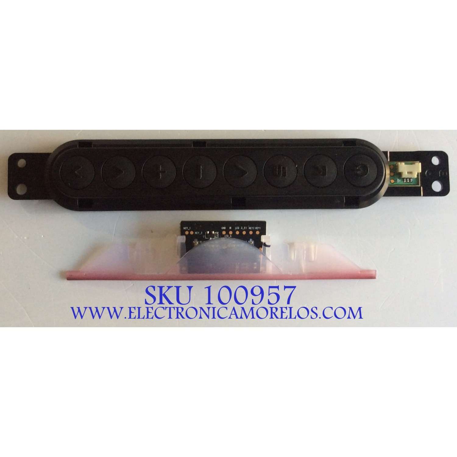 MODULO BOTON  POWER ON TV SENSOR IR  LG / EBR77104601 / SRDF3C00WSA / MODELO 50LN5100-UB