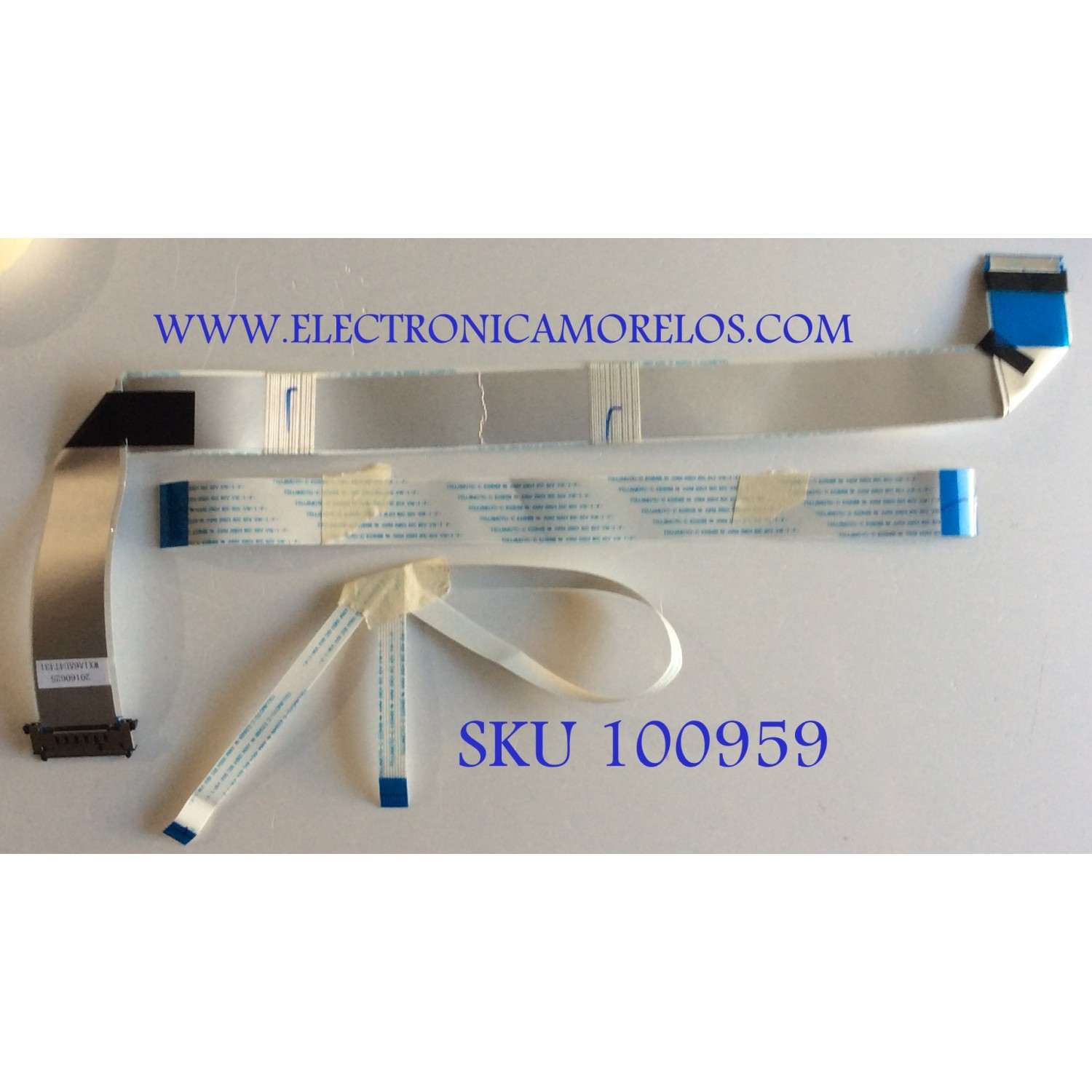 KIT DE CABLES SANYO / E228488 / 20160625 / MODELO FW50D36F