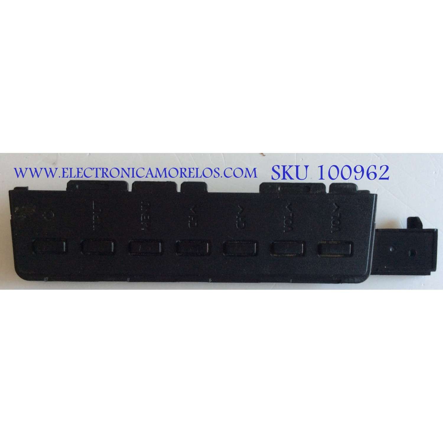 BOTONERA PARA  TV VIZIO / 3650-0012-0156 / 0171-1771-2665 / 1701-1969-5001 / MODELO E470I-A0 LATKOCBP