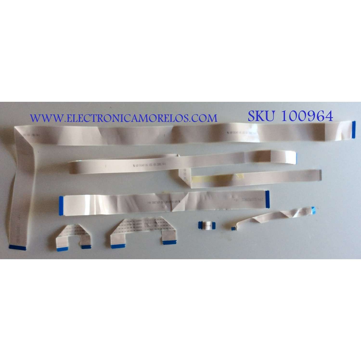 KIT DE CABLES PARA TV PANASONIC / 258 / S11X05G11 / 233 / T1F0831 / E41447-SHC / MODELO P50S30
