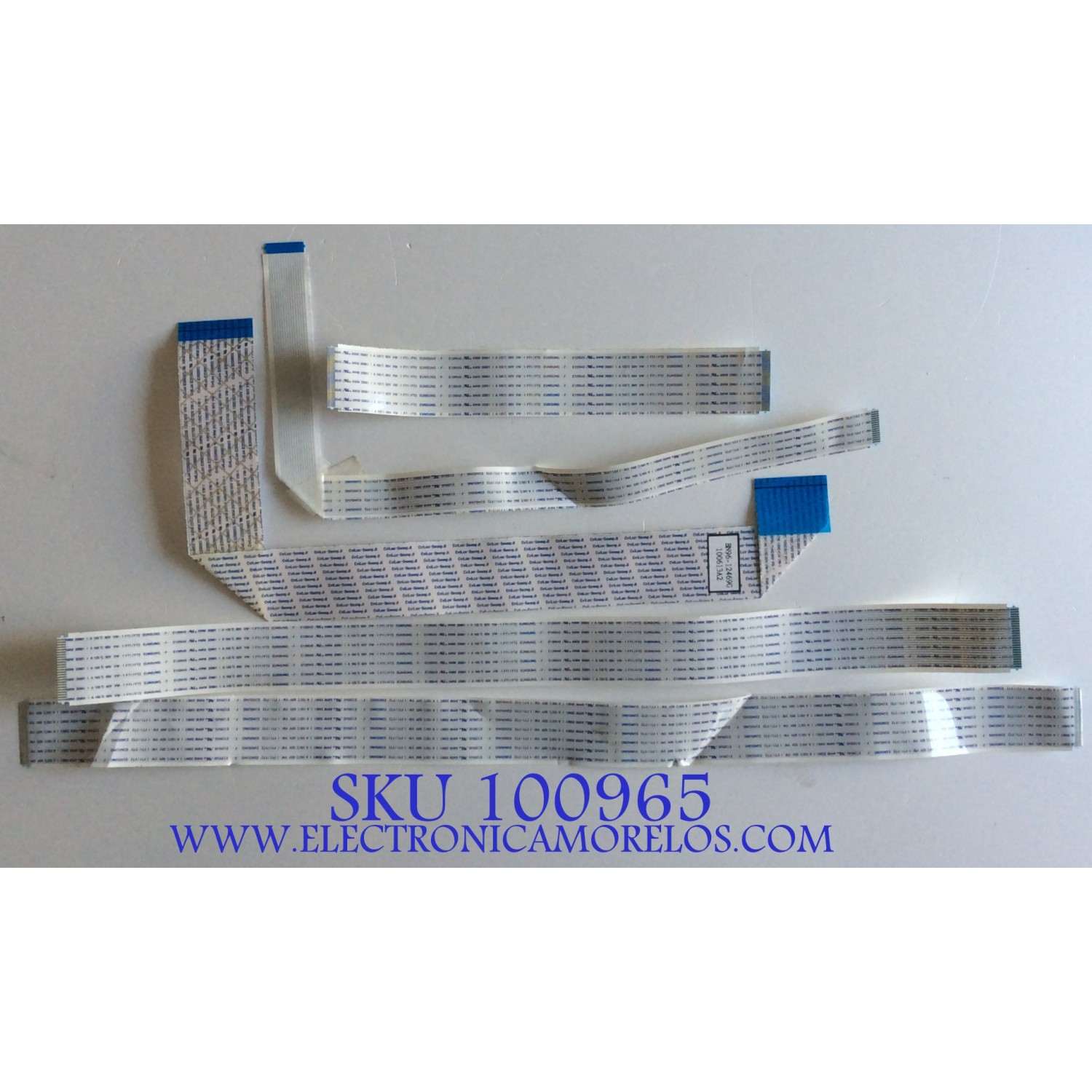 KIT DE CABLES PARA TV  SAMSUNG / BN96-12469G / MODELO PN50C450B1DXZA