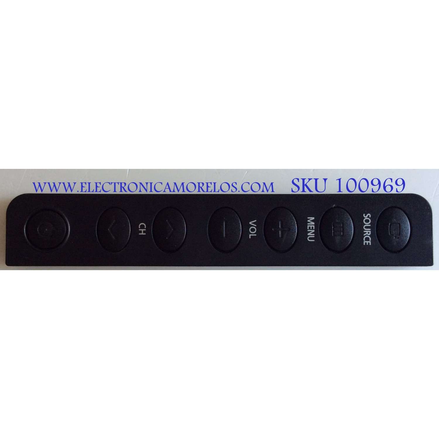 BOTONERA SAMSUNG / BN96-18232B / FPV16 / CCD1805 /  MODELO UN55D6420UFXZA