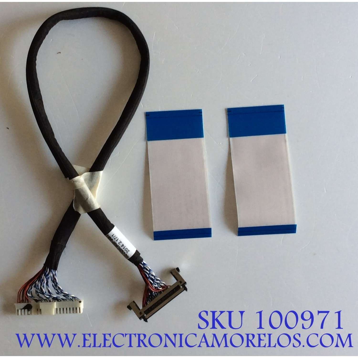 KIT DE CABLES PARA TV INSIGNIA / E338571 / 20861 / MODELO NS-48D510NA15