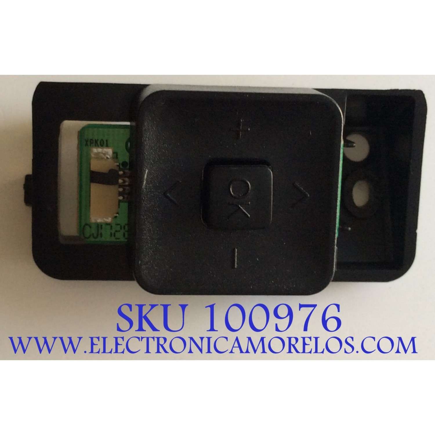 BOTONERA PARA TV HISENSE / RSAG7.820.6168/ROH / 197447 / MZMH1 / 170715 / MODELO 65H9D PLUS