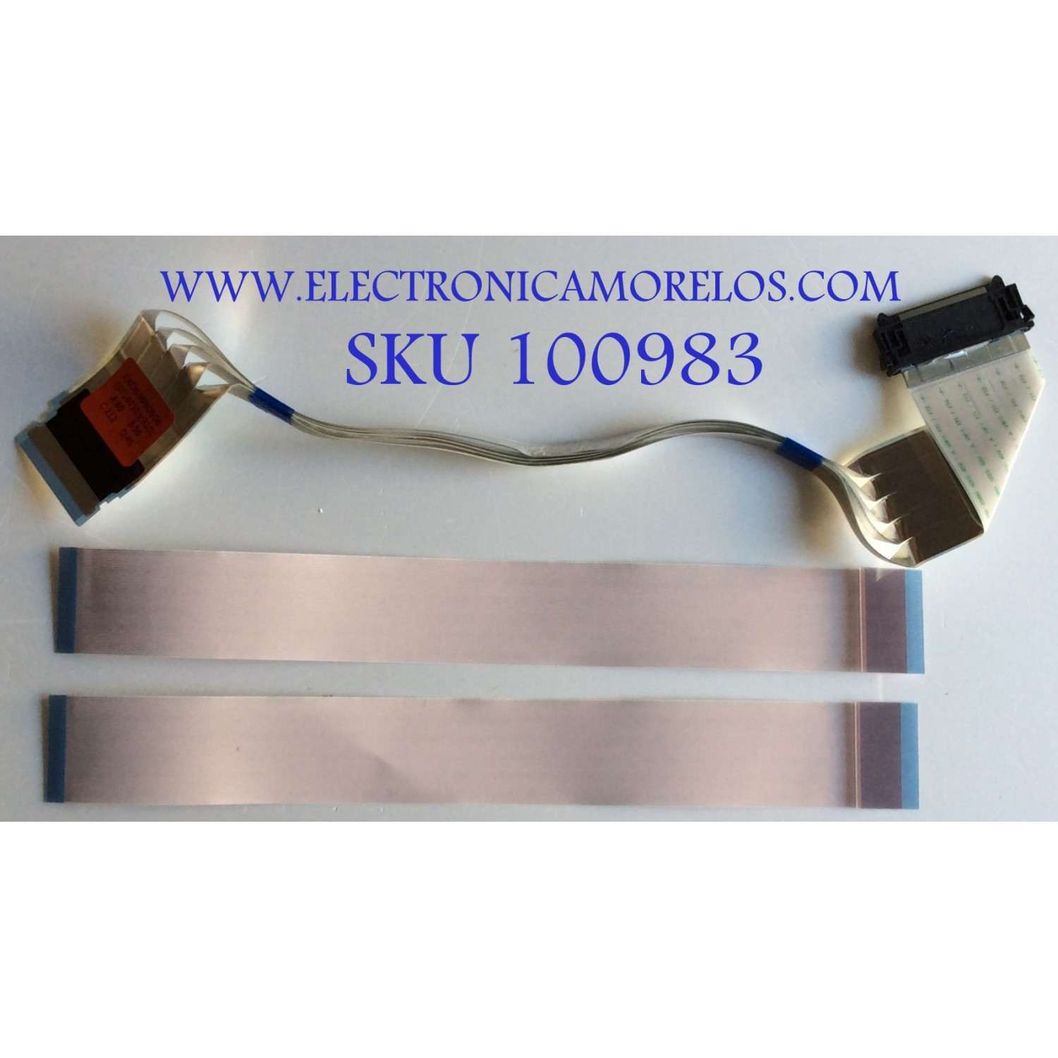 KIT DE CABLES PARA TV LG / EAD63990506 / EST180103(310) / MODELO 49LV570H-UA