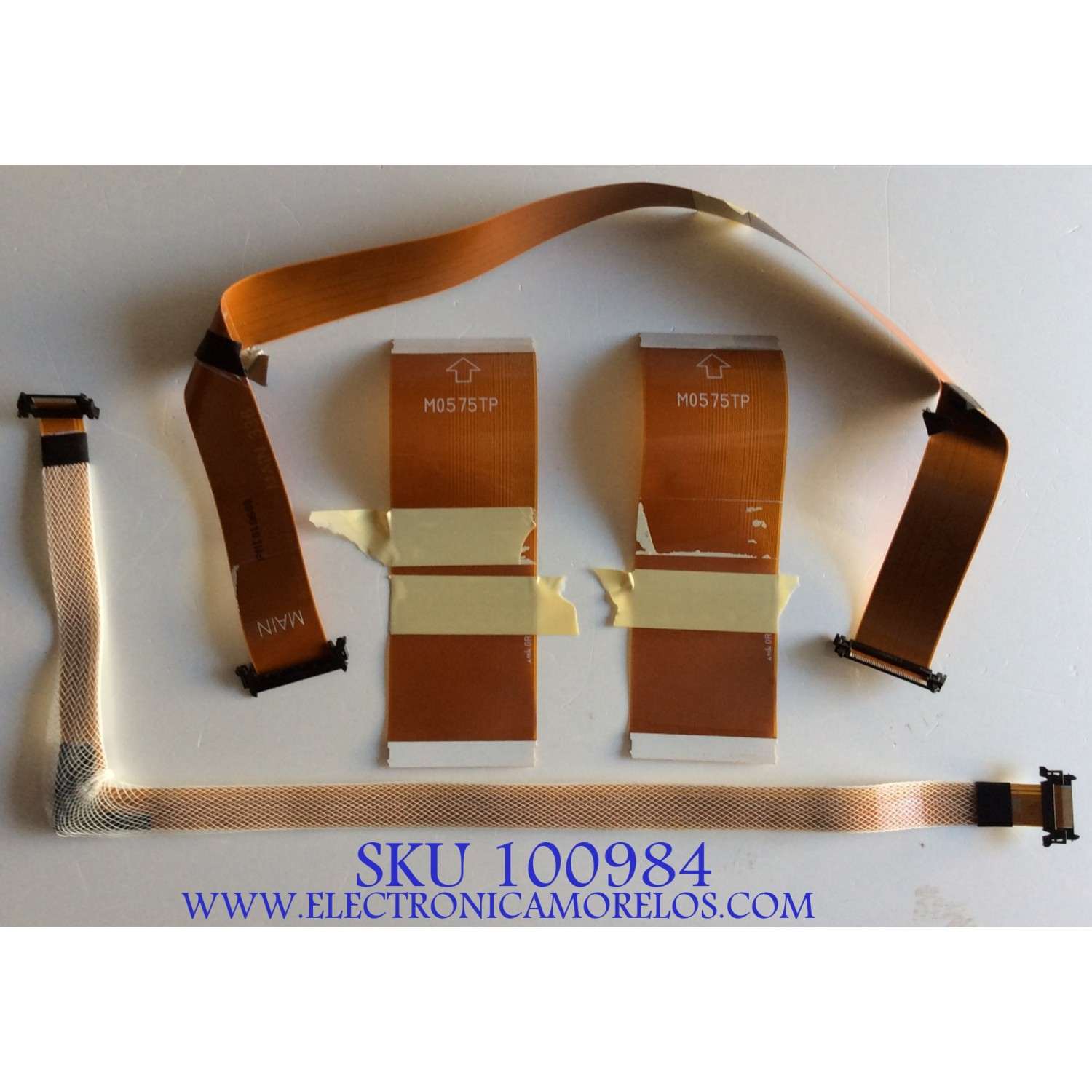 KIT DE CABLES PARA TV SHARP / M0575TP / YEZ080506FI / PMI010600 / MODELO LC-52D64U