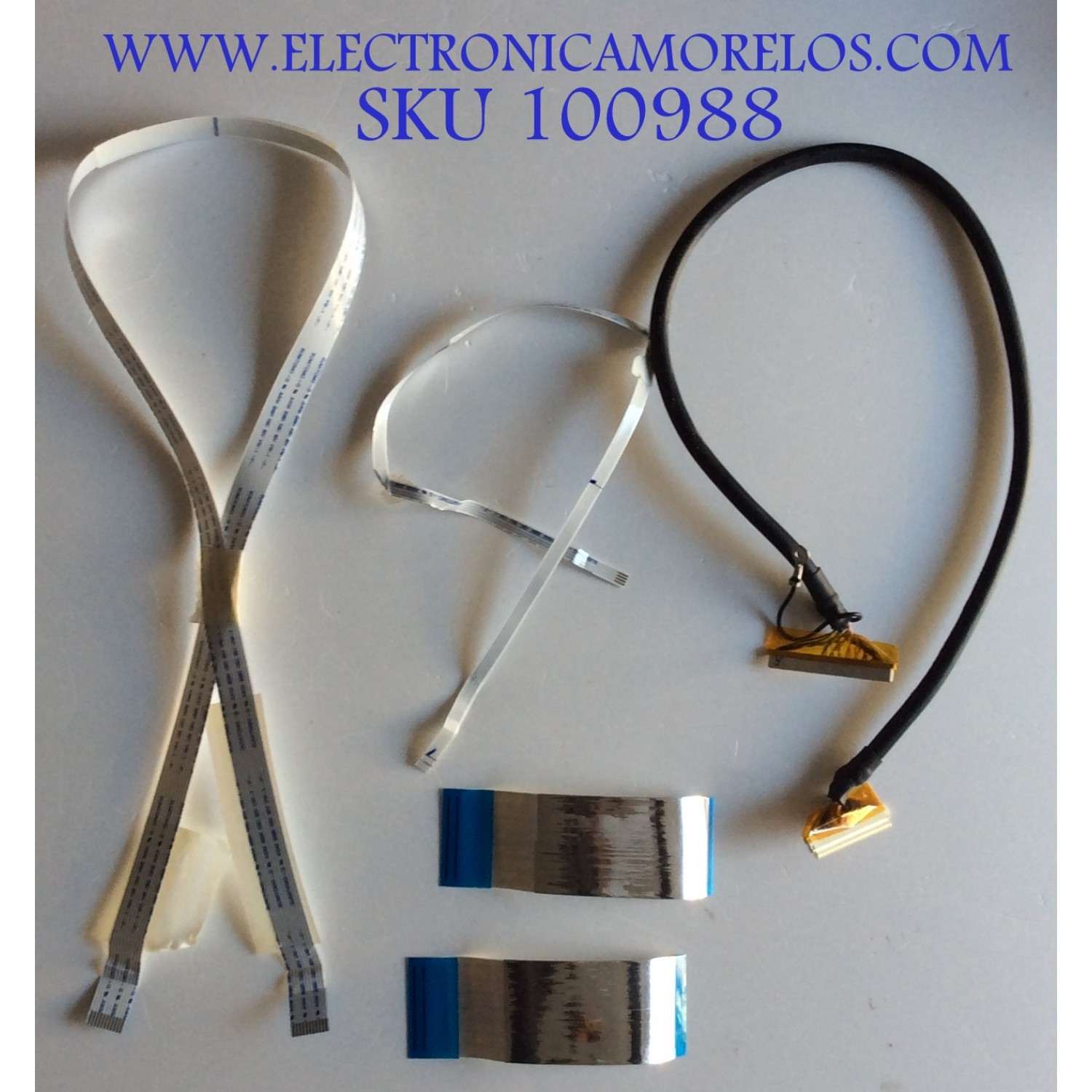 KIT DE CABLES PARA TV VIZIO / AWM20861 / E129545 / LVDS / MODELO VX37L HDTV