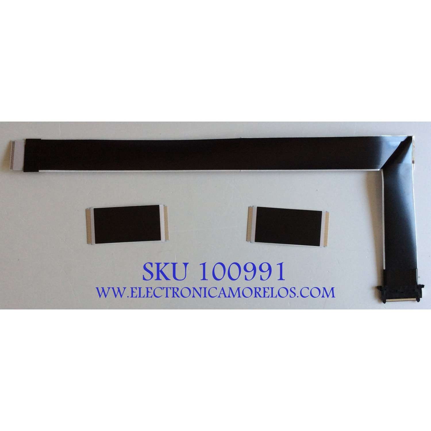 KIT DE CABLES PARA TV SHARP /  E351988 / 20706 / 1187937 / MODELO LC-65Q620U