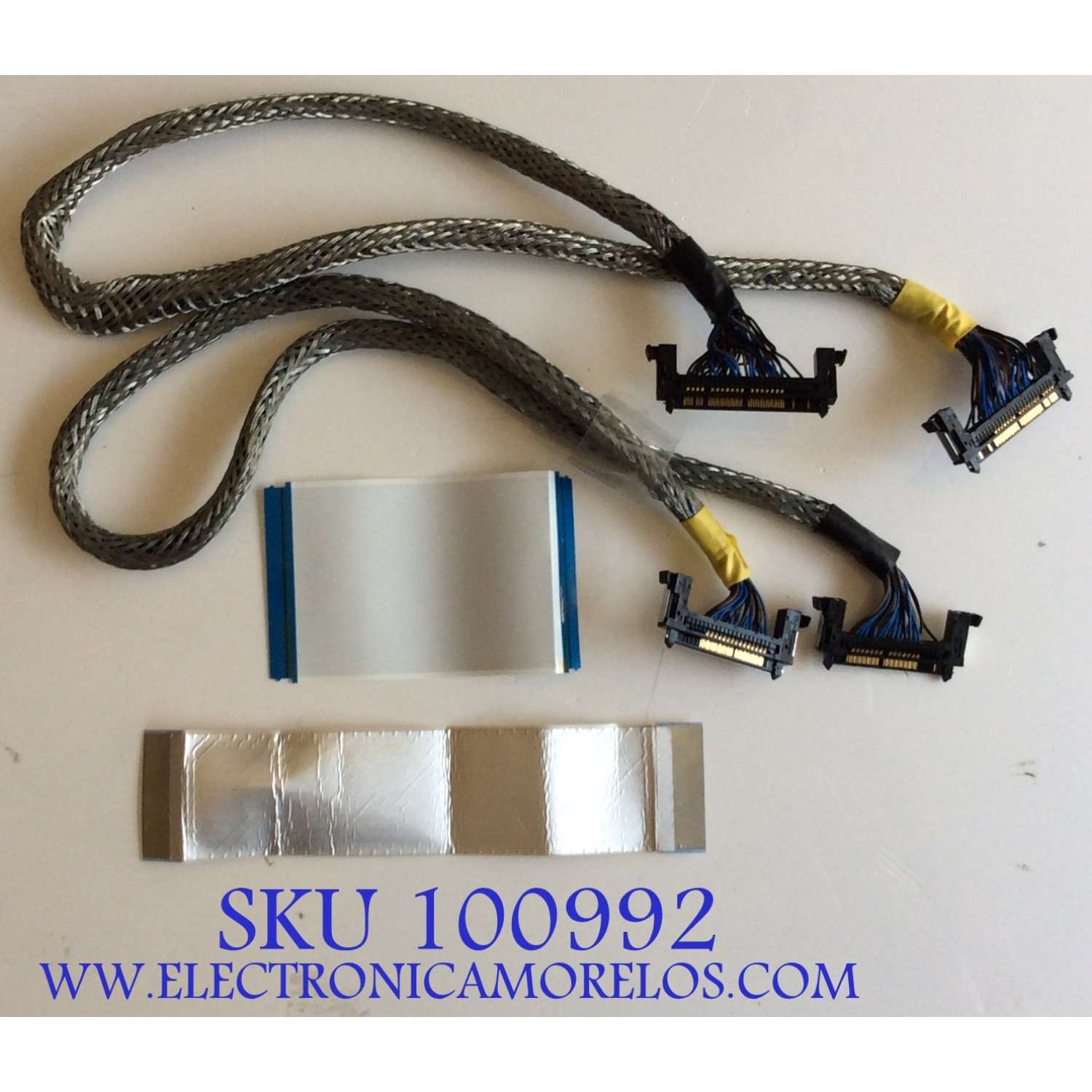 KIT DE CABLES PARA TV  SANSUI / AWM  20861 105C 60V / MODELO SLED4280