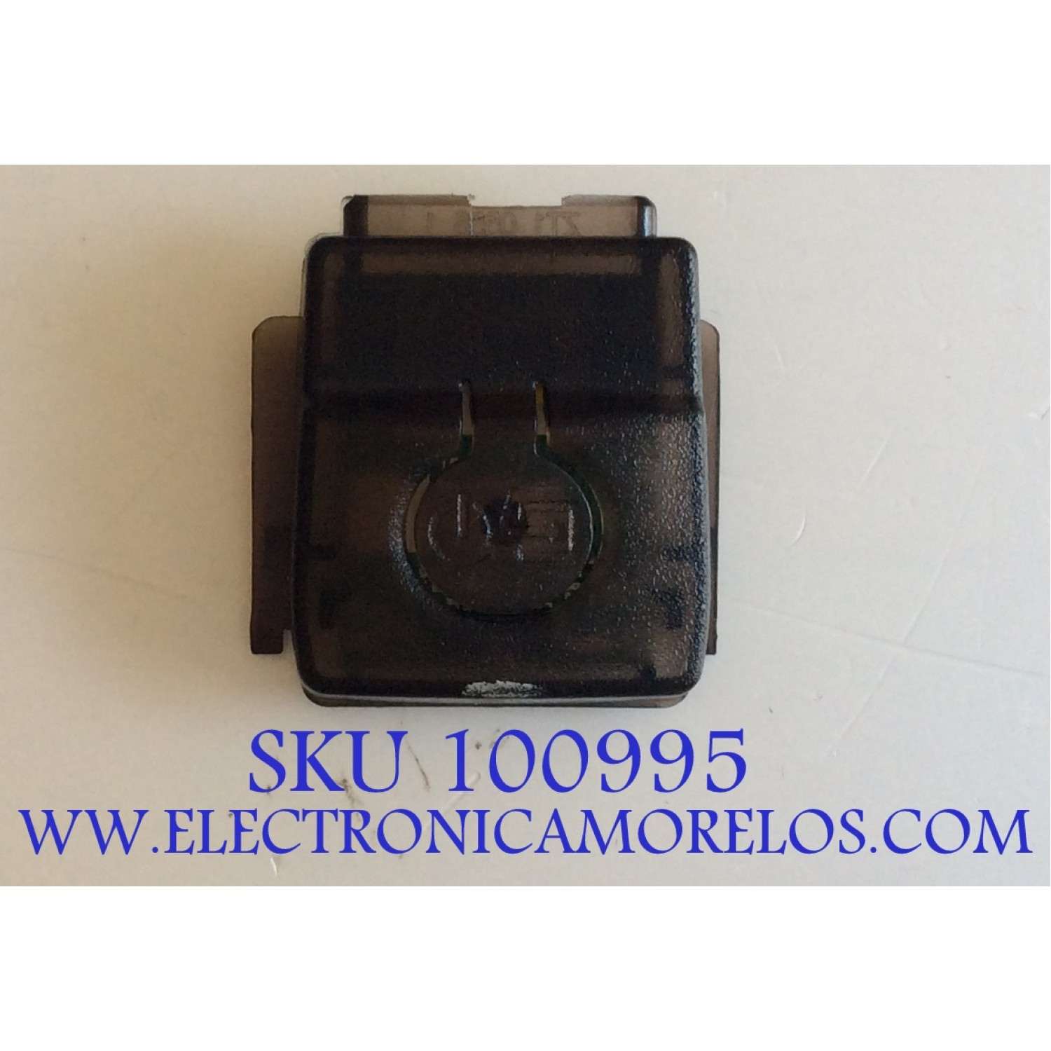 BOTON POWER ON TV SHARP / 180925 / RSAG7.820.7181/ROH / XD-102 / MODELO LC-58Q7370U