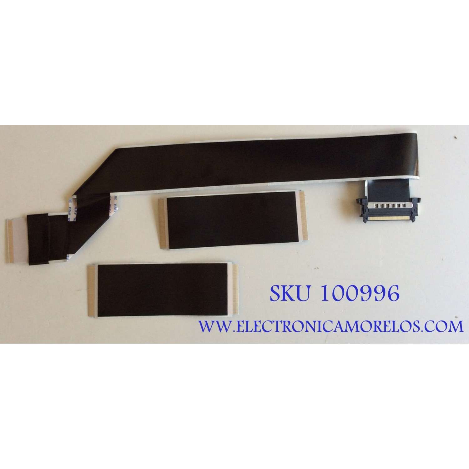 KIT DE CABLES PARA TV SHARP / 1204481 / AWM 20706 / 190403 / MODELO LC-55LBU711U