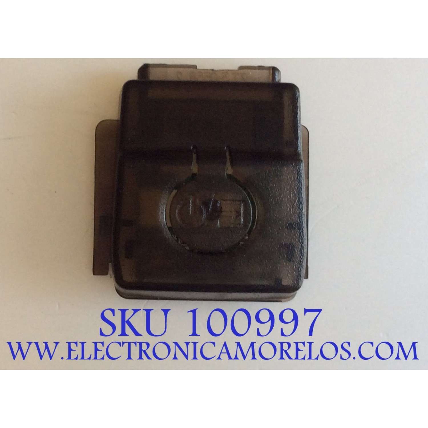 BOTON POWER ON PARA TV SHARP / 242930 / 190412 / RSAG7.820.7181/ROH / MODELO LC-55LBU711U