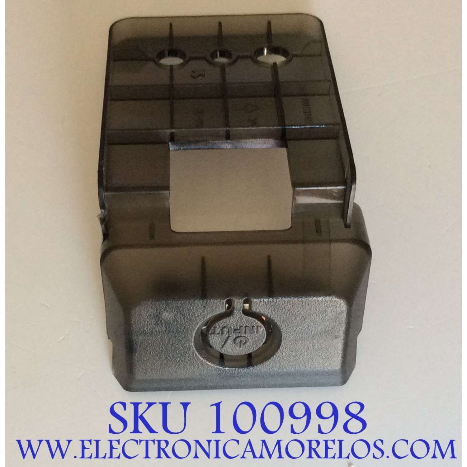 BOTON POWER ON PARA TV INSIGNIA / 715G9836-R01-000-004N / P33T123401101A / MODELO 