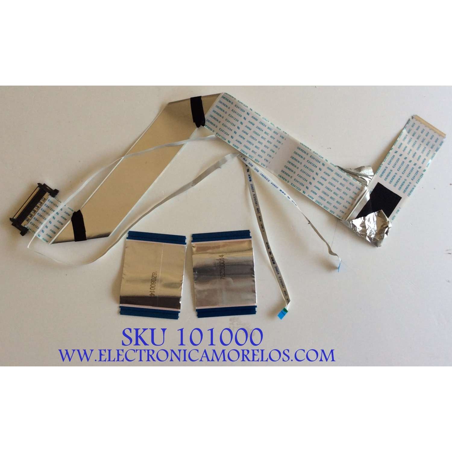 KIT DE CABLES PARA TV VIZIO / 76Z080014 / E310361 / E241234 / MODELO M50-C1 LTCWSPBR