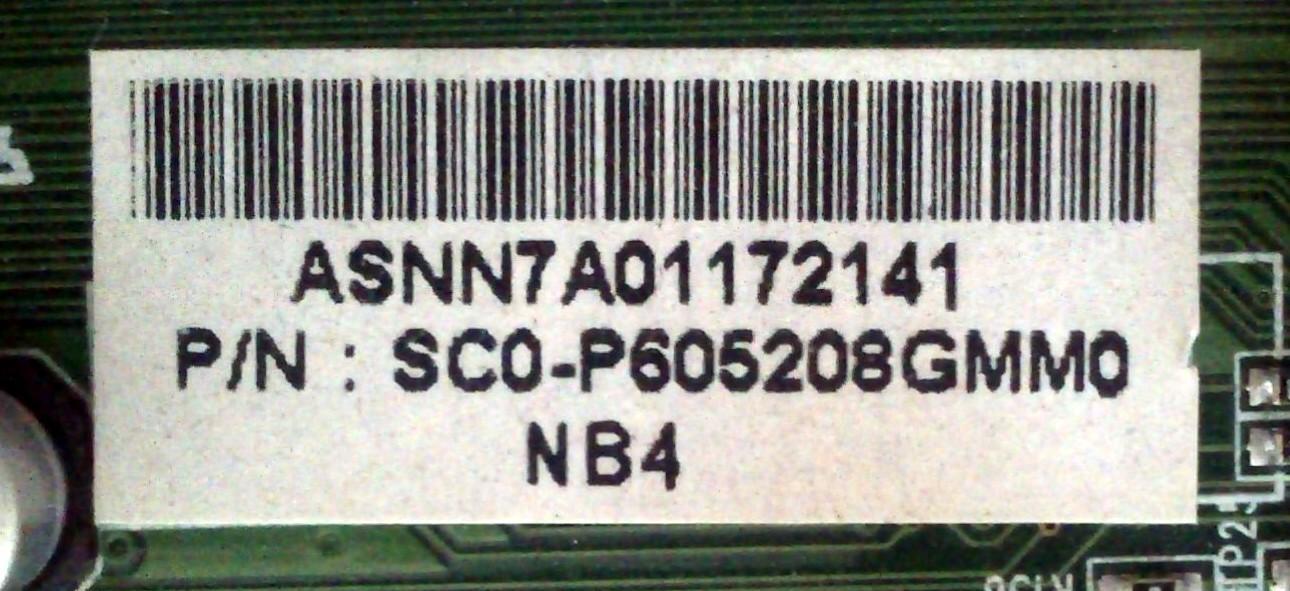 MAIN PARA TV TOSHIBA / NUMERO DE PARTE 292599 / TD.MT9020.703 / 3TE55G2229B1 / A22073948 / PANEL HD550Y3U72-TAL5KT/S0/GM/ROH / DISPLAY HV550QUB-E1D / MODELO 55M550KU	 - Imagen 3