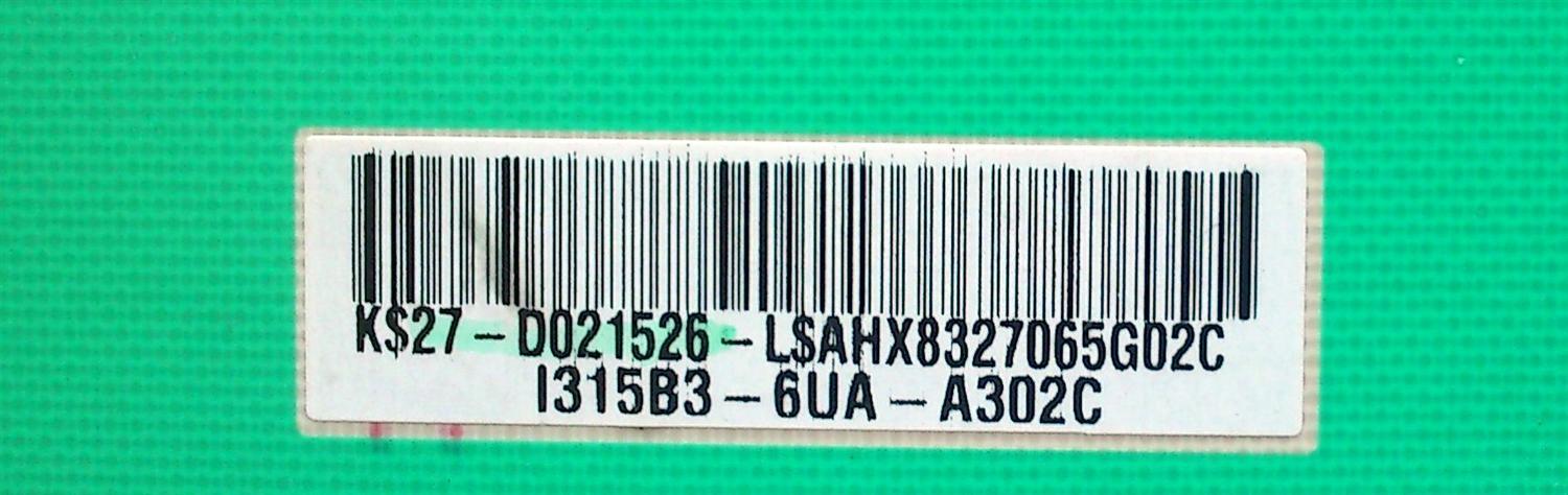 FUENTE PARA MONITOR DELL / NUMERO DE PARTE DH443GQB7 / 715G5116-P01-000-003H / NUMERO DE PANEL LM270WF5 (SL)(M1) / MODELO L270UL