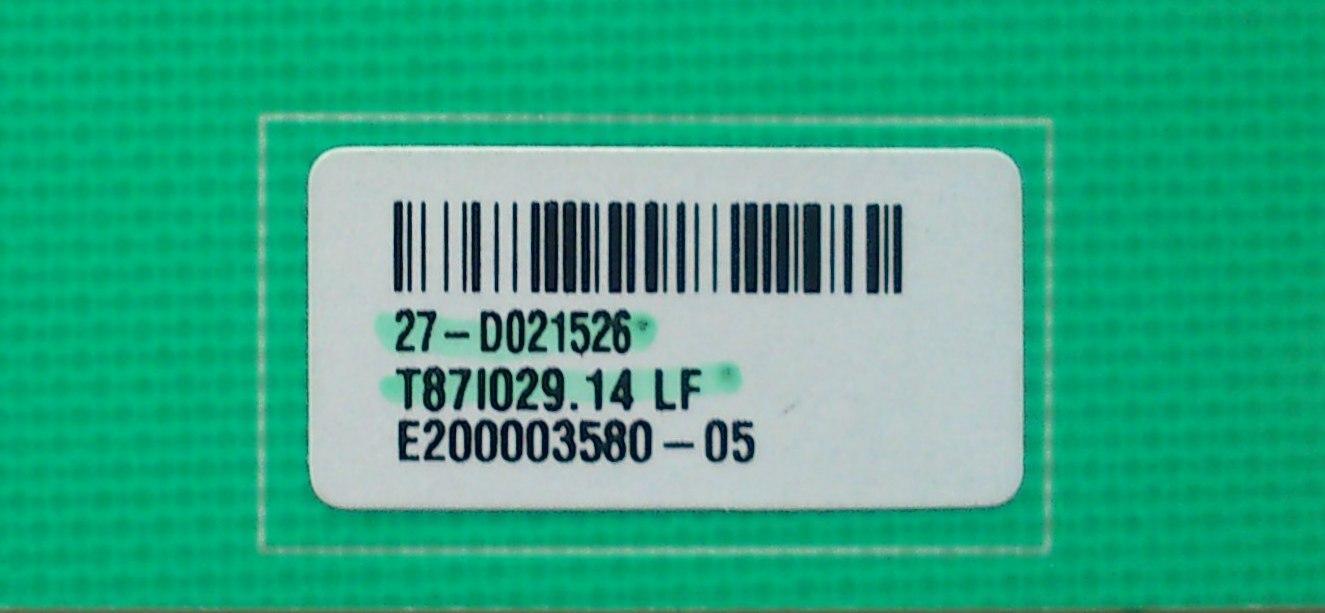 FUENTE PARA MONITOR DELL / NUMERO DE PARTE DH443GQB7 / 715G5116-P01-000-003H / NUMERO DE PANEL LM270WF5 (SL)(M1) / MODELO L270UL - Imagen 4